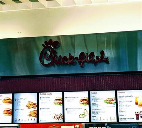 CHICK FIL A Orlando 4200 Conroy Rd Ste 245 Millenia Menu Prices