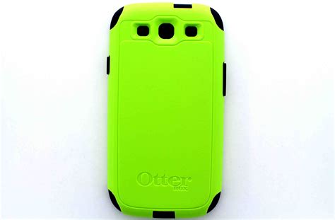 Otterbox Commuter Case For Samsung Galaxy S3 Iii Lime Green Cover Oem