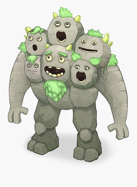 My Singing Monsters Wiki - My Singing Monsters Stone , Free Transparent Clipart - ClipartKey