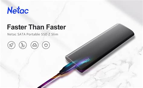 NETAC Z slim 500GB USB 3.2 GEN-2 TYPE C SSD Price in BD
