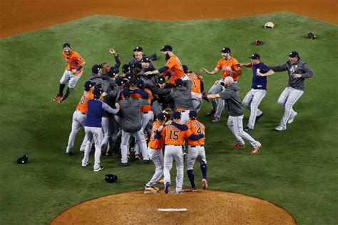 Astros Win Their First Ever World Series And Stud Shortstop Carlos