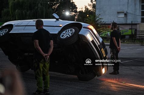 Monster Trucks Show In Krakow Anadolu Images