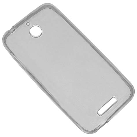 ULTRA SLIM CUSTODIA TPU SILICONE 0 3MM COVER CASE PER HTC DESIRE 510 BLACK