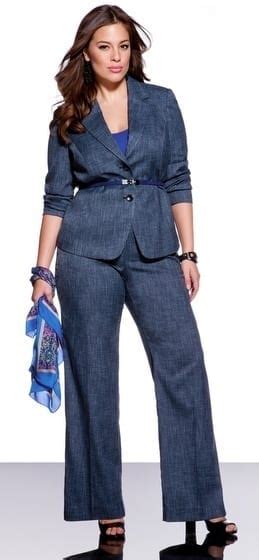 17 Elegant Plus Size Work Wear Outfits Combination Ideas