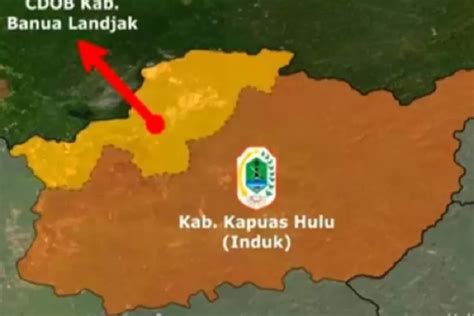 Wacana Pemekaran Kalimantan Barat Kecamatan Hengkang Dari Kapuas Hulu