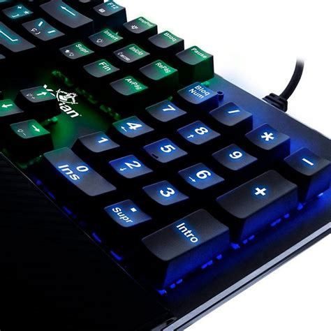 Teclado Mecanico Gamer Iluminado Rgb Anti Ghosting Yeyian Fl 96900