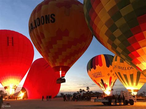 Luxor Hot Air Balloon Dream Klook Hong Kong