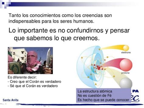 12 Del Conocimiento Y Las Creencias