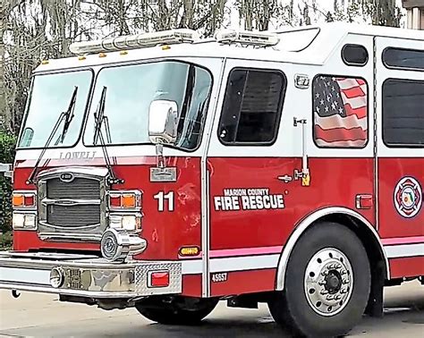 Marion County Firefighter Suffers Serious Injuries During Early Morning