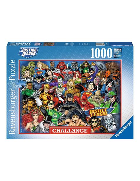 Ravensburger Puzzle Dc Comics Challenge 1000p