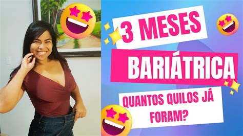 Resultados De Meses P S Bari Trica Quantos Quilos Eliminei Youtube