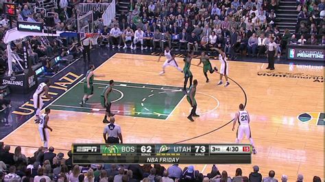 Boston Celtics Vs Utah Jazz February 19 2016 YouTube