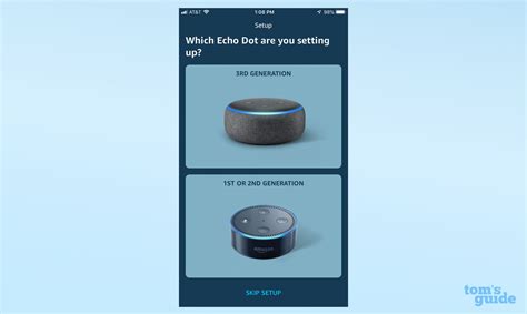 How To Set Up The Amazon Echo Dot Toms Guide