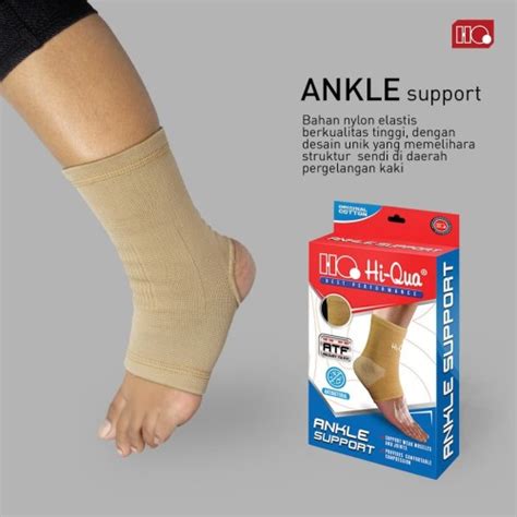 Jual NEW Hi Qua Ankle Support Penyangga Pergelangan Kaki Ukuran