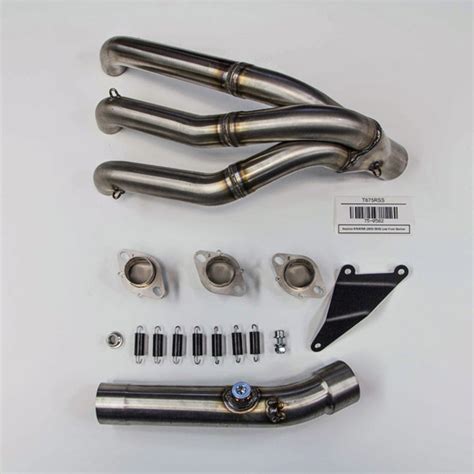 Hindle Evolution Full Exhaust System Triumph Daytona 675r 13 16