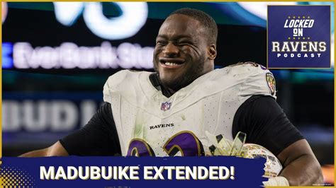 Baltimore Ravens Justin Madubuike Agree On Massive Contract Extension