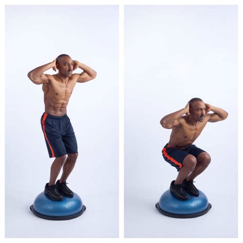 Bosu Ball Exercises | BlackDoctor