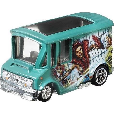 Hot Wheels Bread Box Masters Of The Universe Teela Loose Green On