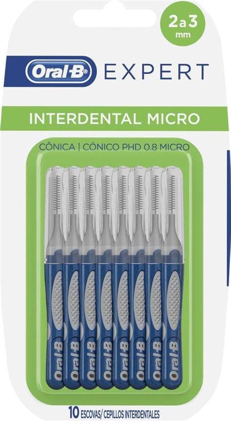 Escovas Interdentais Oral B Expert Interdental Micro 10 Unidades