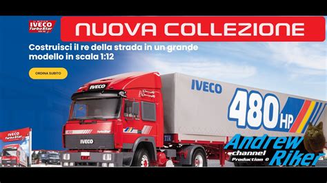 IVECO TURBOSTAR 190 48 HACHETTE N1 In Edicola E Online YouTube