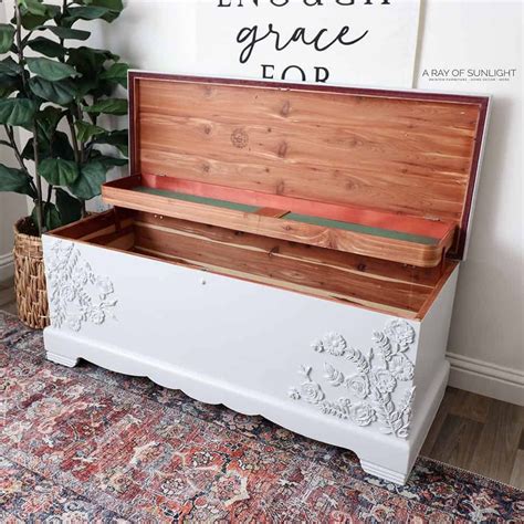 Painted Cedar Chest Makeover Artofit