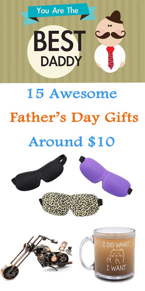 15 Awesome Fathers Day Ts Around 10 Ts Good Daddy Fathers