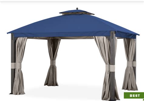 Replacement Canopy For The Shadow Creek Gazebo Rip Lock 350 True N Gazebo Parts Direct