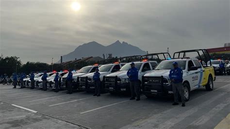 Monterrey Entrega Nuevas Unidades Para La Seguridad Ciudadana MVS