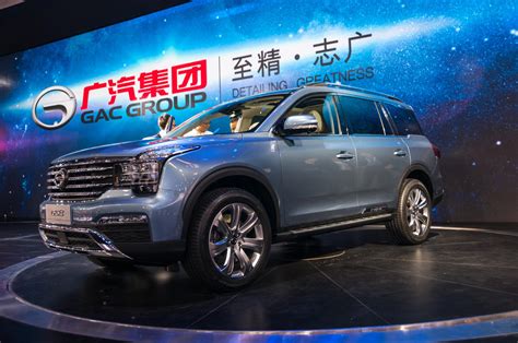 GAC Trumpchi GS8 SUV Takes the Number Too Seriously - autoevolution