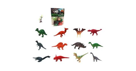 Műanyag dinoszaurusz figura szett 12 darabos Pepita hu