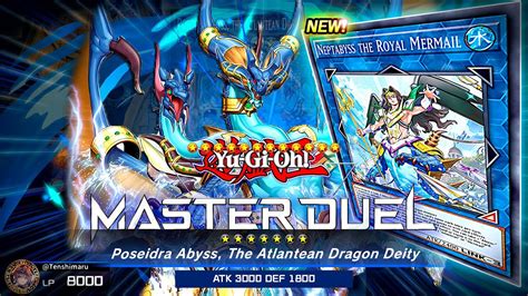 NEW MERMAIL AND ATLANTEAN DOMINANCE IN Yu Gi Oh Master Duel POST RAGE