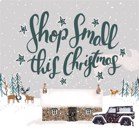 Shop Small This Christmas Is A Really Important Message To Get Out