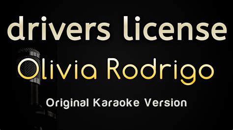 Drivers License Song Clean Version