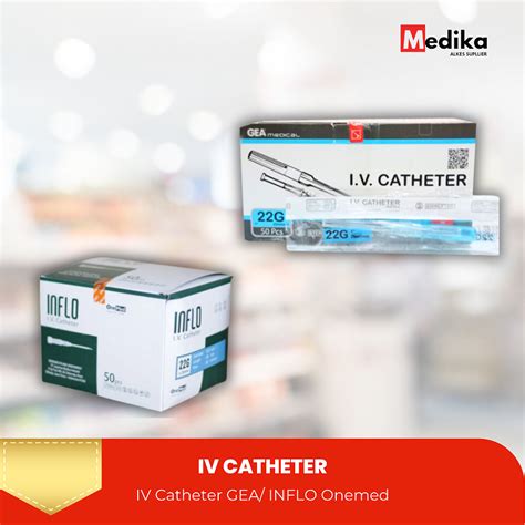 Jual Inflo Plus Iv Catheter Shopee Indonesia