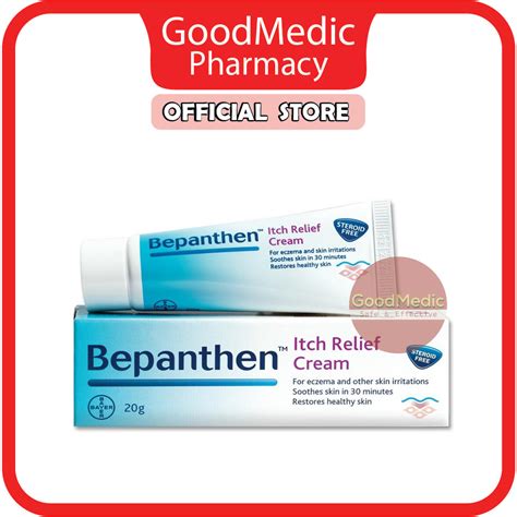 Bepanthen Itch Relief Cream G Foc Packs G Exp