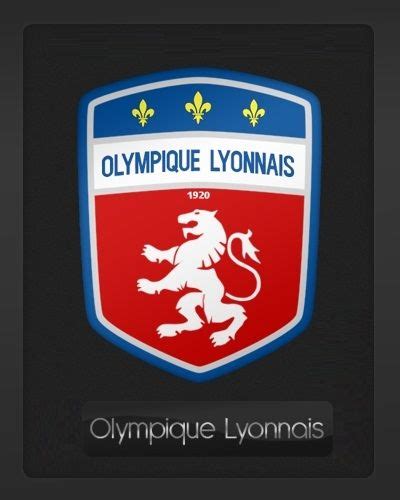 Re Designed Logo Of Olympique Lyonnais Olympique Lyonnais Olympique