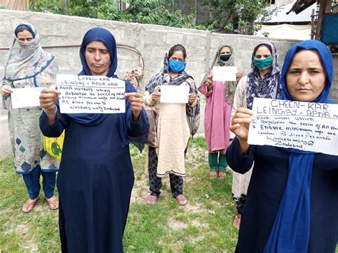 Asha Workers Demand Safety And Health For All Observe Demands Day On 25