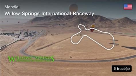 Willow Springs International Raceway Gtsport