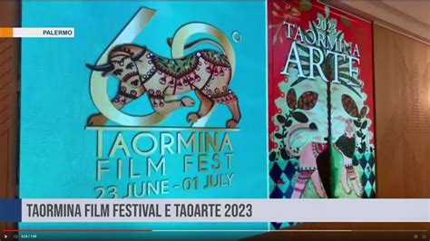 Taormina Film Festival E Taoarte 2023 YouTube