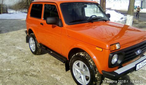 Установка порогов — Lada 4x4 3d 17 л 2017 года стайлинг Drive2