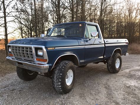 1979 Ford F 150 117 WB