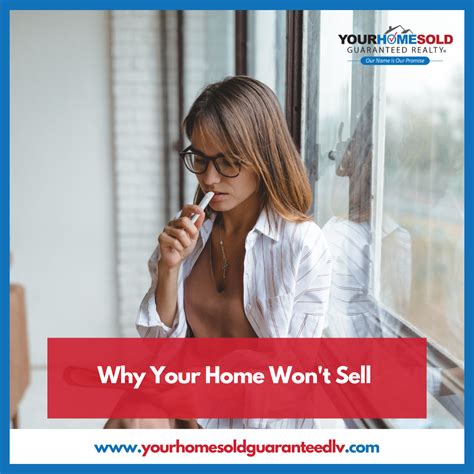 Why Your Home Wont Sell