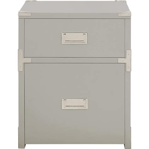 Millwood Pines Saya 1925 Wide 2 Drawer Mobile Vertical Filing Cabinet Wayfair