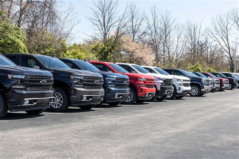 Chevrolet Silverado Trim Comparison