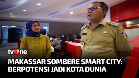 Sombere Smart City Makassar Menyelaraskan Teknologi Dan Identitas