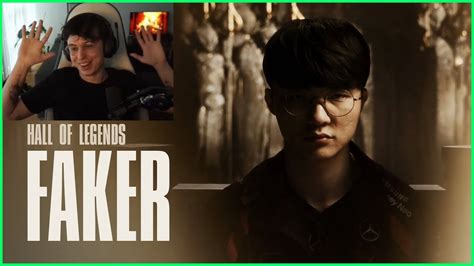 There S No Better Icon Than Faker Caedrel Reacts To Hall Of Legends