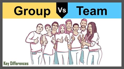 Difference Between Group And Team Group Vs Team Types Comparison