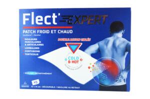 FLECT EXPERT Patch froid et chaud X 5 Pharma Médicaments