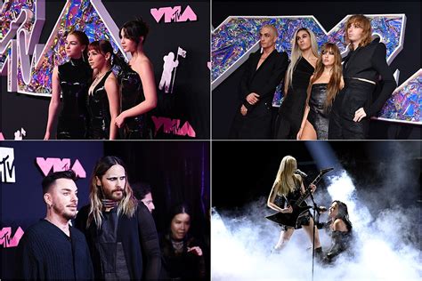 Rock Musicians at the 2023 MTV Video Music Awards [Photos]