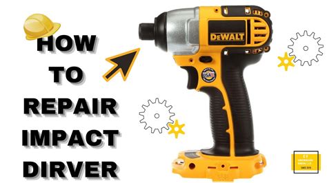 Dewalt Impact Driver Chuck Repair Youtube